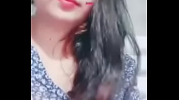 Gilr palying over video live call hiddenly