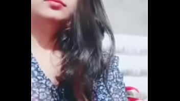 Gilr palying over video live call hiddenly