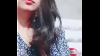 Gilr palying over video live call hiddenly