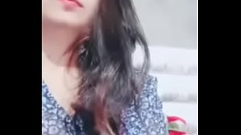 Gilr palying over video live call hiddenly