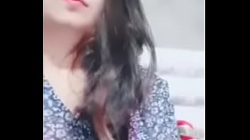 Gilr palying over video live call hiddenly