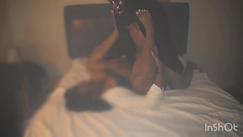 Sexy bbw big booty ebony final girl captured by masked dick slinging slasher and fucked like a slut on halloween