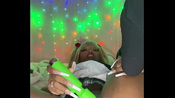 Misa cums super hard with her deathnote