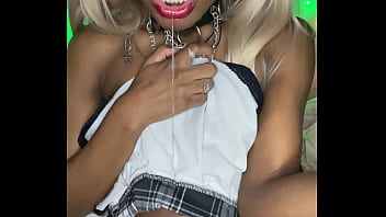 Misa cums super hard with her deathnote