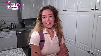 River lynn learns pleasure from older stepdad