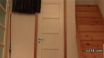 Kinky teen gets a hardcore pounding