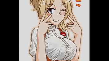 Girls und panzer joi and pressure challange