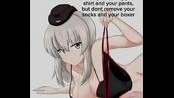 Girls und panzer joi and pressure challange