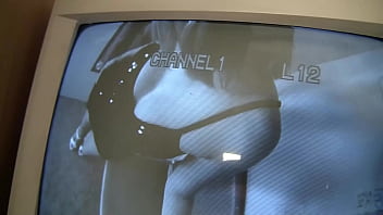 See the look on katie summers face when a cock pops through a glory hole