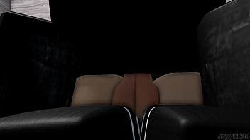 Dumb whore fucked and filled on a ship