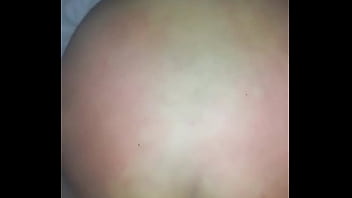 Culona cacheteada duro