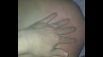 Culona cacheteada duro