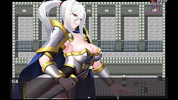 勇者羅依的婚禮15 女騎士長聽信隊友建議裸露上半身練劍