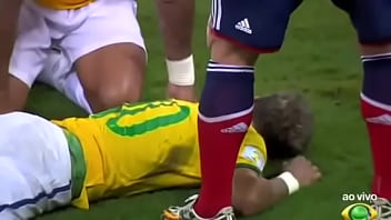 Colombiano galudo arrombando loirinho