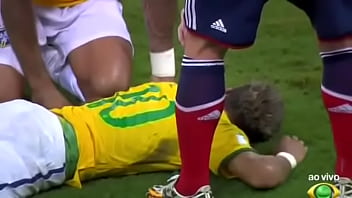 Colombiano galudo arrombando loirinho