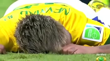 Colombiano galudo arrombando loirinho