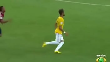 Colombiano galudo arrombando loirinho