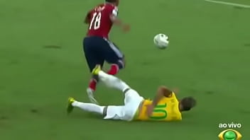 Colombiano galudo arrombando loirinho