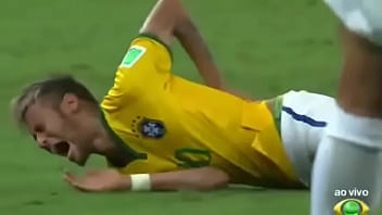 Colombiano galudo arrombando loirinho