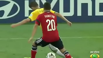 Colombiano galudo arrombando loirinho Colombiano galudo arrombando loirinho