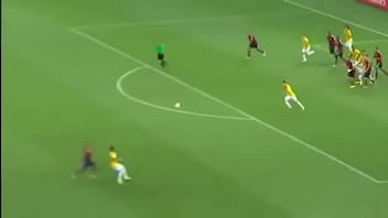 Colombiano galudo arrombando loirinho