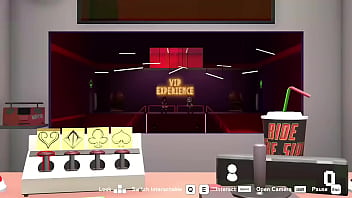 Maddie catches me with a surprise titjob in nightclub