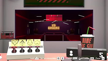 Maddie catches me with a surprise titjob in nightclub