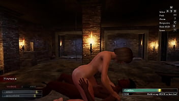 Futa mistress dominatas slave