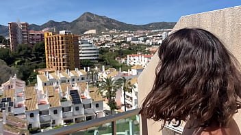 Masturbation in the cable car