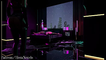 Evelyn rides mark sin heels