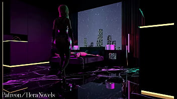 Evelyn rides mark sin heels