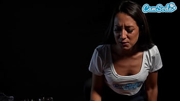 Hot ones xxxtra spicy porn parody sexy petite milf pours flaming hot sauce on pussy lips bbc hot sauce challenge