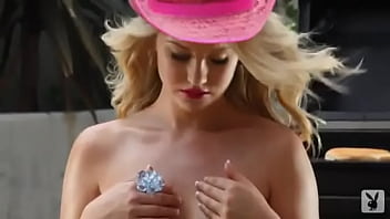 Beautiful Blonde Poses For You thumbnail