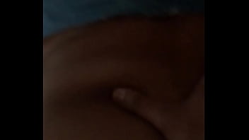 Lightskin hoe from the back