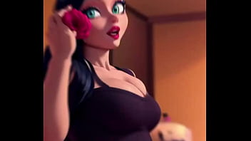 Making big booty cartoons happen all day every day