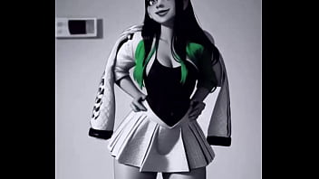 Making big booty cartoons happen all day every day