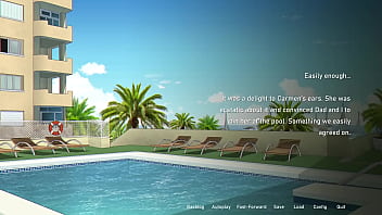 My wife's mind blowing dad fucks her right in front of me