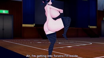 Succubus with huge tits