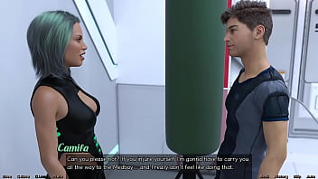 Stranded in space #57 they have a crush on me