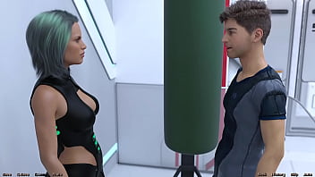 Stranded in space #57 they have a crush on me