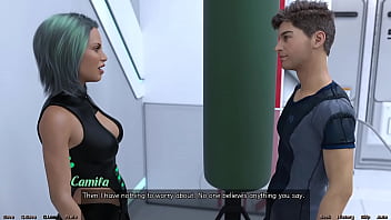 Stranded in space #57 they have a crush on me