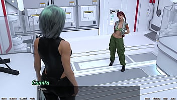 Stranded in space #57 they have a crush on me