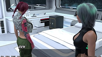 Stranded in space #57 they have a crush on me