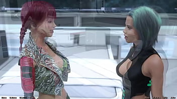 Stranded in space #57 they have a crush on me