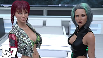 Stranded in space #57 they have a crush on me