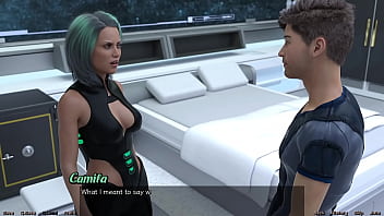 Stranded in space #57 they have a crush on me