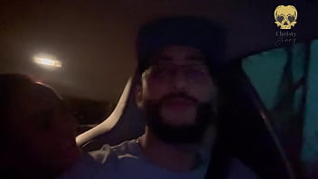 My friend and i played with my boss's cock in his car