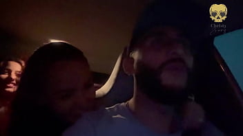 My friend and i played with my boss's cock in his car