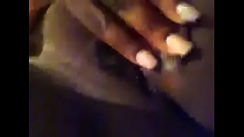 She play with dat pussy fa me