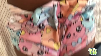 Louco pra colocar tudo em nela mesmo tempo não pode